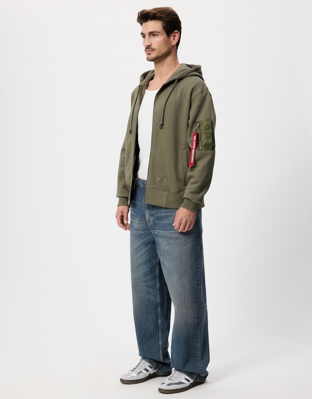 Alpha Industries - Utility Pocket Full Zip Up