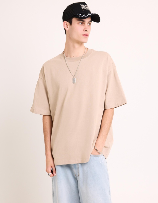 General Pants Co. Basics - Heavy Crop T-Shirt