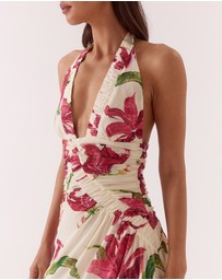 SOVERE - Azalea Maxi Dress - ICONIC EXCLUSIVE