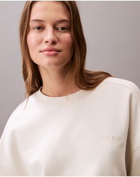Calvin Klein - Cotton Terry Sweatshirt
