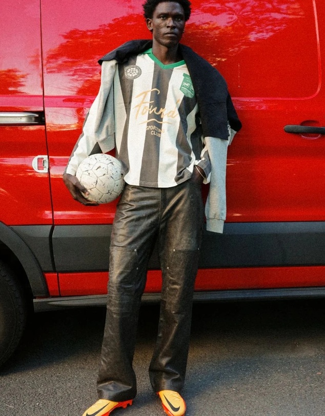 Found - Striped Sport LS Jersey