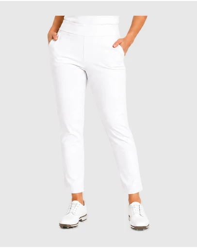 Greg Norman - Perfect Fit Stretch Slimming Trouser Pants