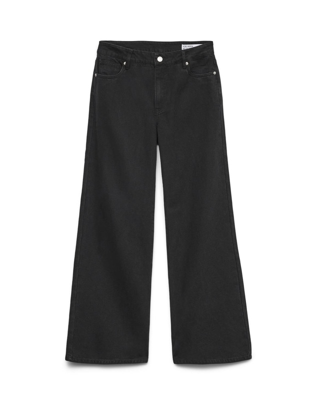 Vero Moda - Remy Mid Rise Wide Jeans