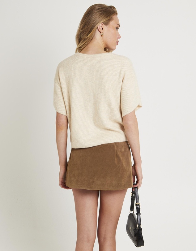 Subtitled - Adira Short Sleeve Cardigan