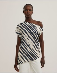 Witchery - Tipped Shoulder Top