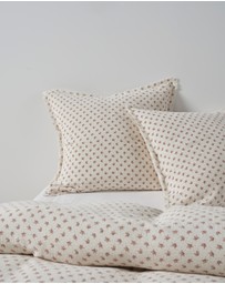 Linen House - Eloise European Pillowcase