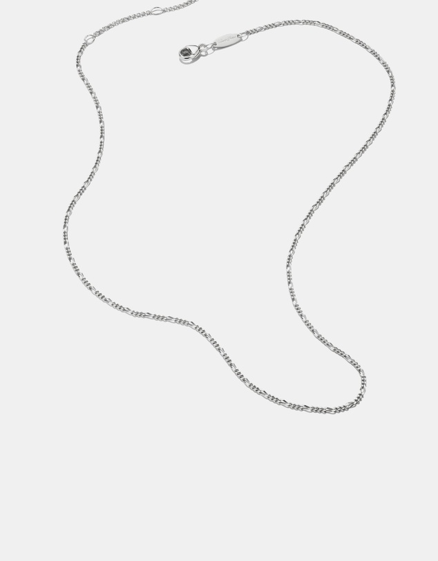THOMAS SABO - THOMAS SABO Charm necklace Figaro design Silver