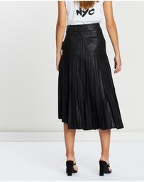 West 14th - Park Avenue Pleat Skirt