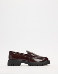 AERE - Chunky Leather Loafers