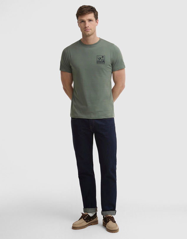 Barbour - Setter Graphic Tailored T-Shirt