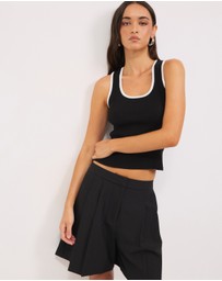Calli - Kerr Tailored Shorts