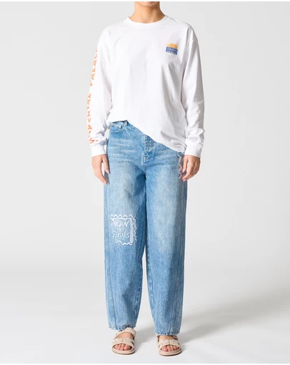 Walnut Melbourne - Malibu Long Sleeve Tee