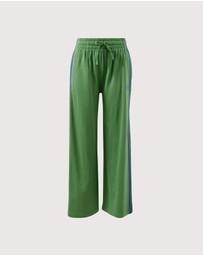Ceres Life - Gigi Wide Leg Terry Trackpant