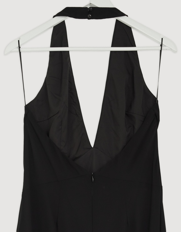 Revibe - Repaired CHANCERY Freya Halter Midi Dress - AU 12