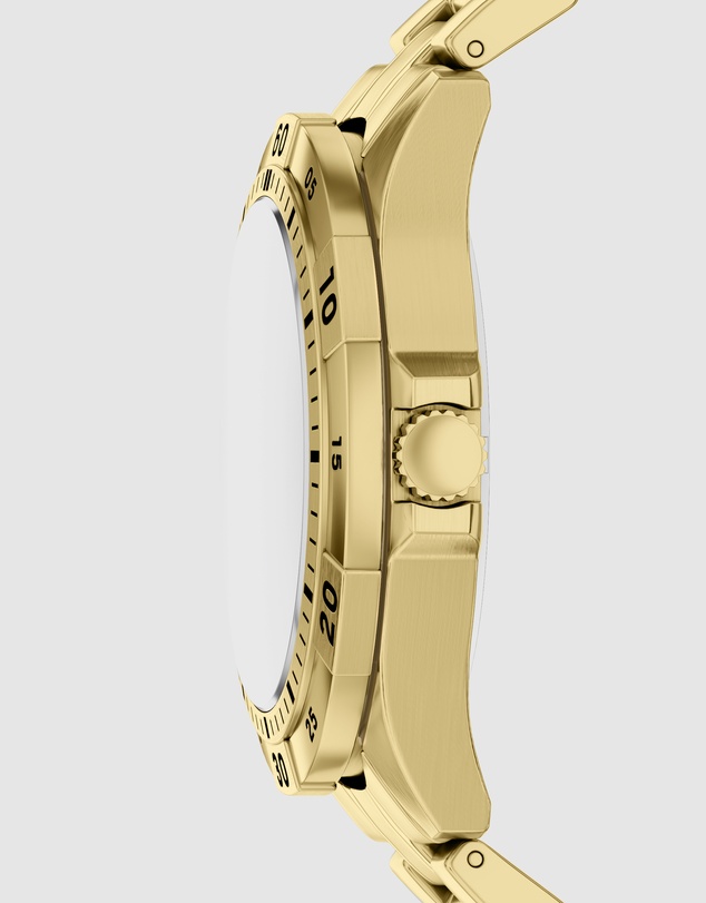 Fossil - Garrett Gold Tone Multifunction Watch