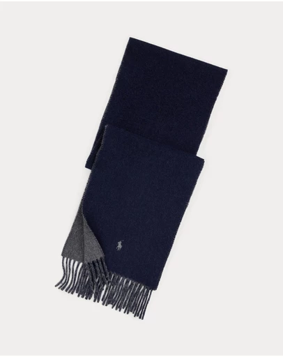 Polo Ralph Lauren - Reversible Wool-Blend Scarf