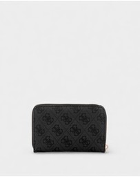 GUESS - Laurel Medium Zip Around Wallet