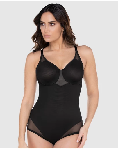 Miraclesuit Shapewear - Sheer Shaping Extra-Firm Control Underwire Bodybriefer
