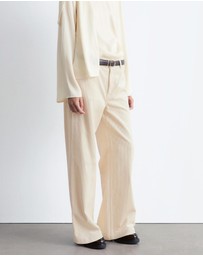& Other Stories - Wide-Leg Corduroy Trousers