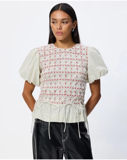Damson Madder - Audrey Multi Way Blouse