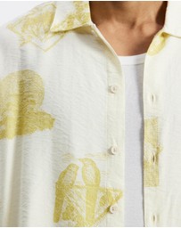 Jack & Jones - Gramercy All Over Print Resort Shirt