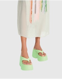 Melissa - Melissa Free Thong Wedge