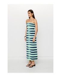 The Wolf Gang - Kazia Maxi Dress - Aquamarine