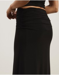 Atmos&Here - Thea Mesh Midi Skirt