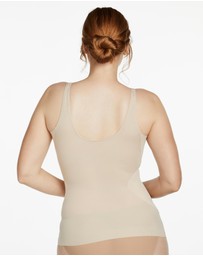 Naomi & Nicole - No 'Side Show' Waist Shaping Tank Top