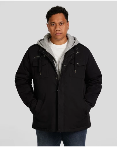 Johnny Bigg - Reserve Hooded Jacket