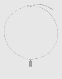 Najo - The Maker Men's Silver Necklace