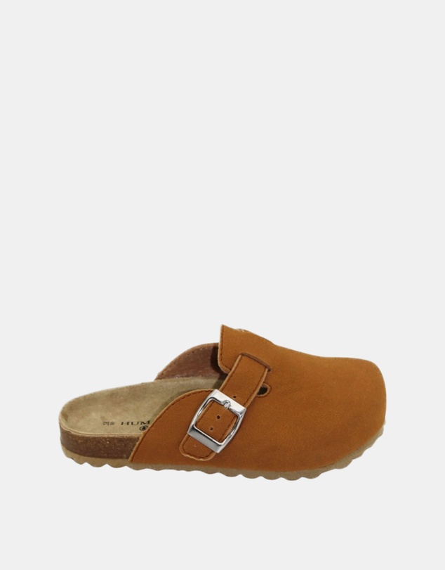 Human - Kid's Coco Faux Clog Tan