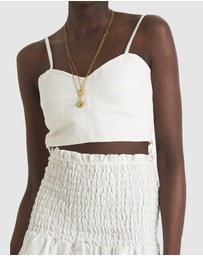 Zerafima - Island Bodice Crop