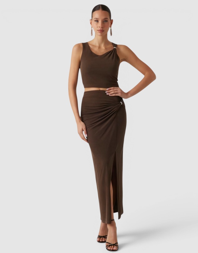 GUESS - Aimee Jewel Drap Skirt