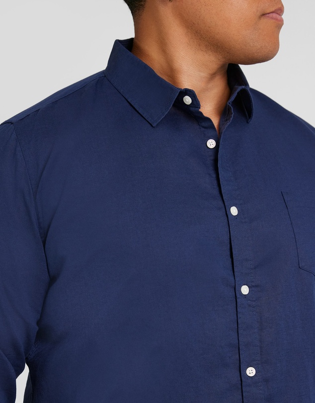 Johnny Bigg - Anders Linen Shirt