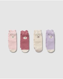 Wilson & Frenchy - 4-Pack Organic Socks - Babies