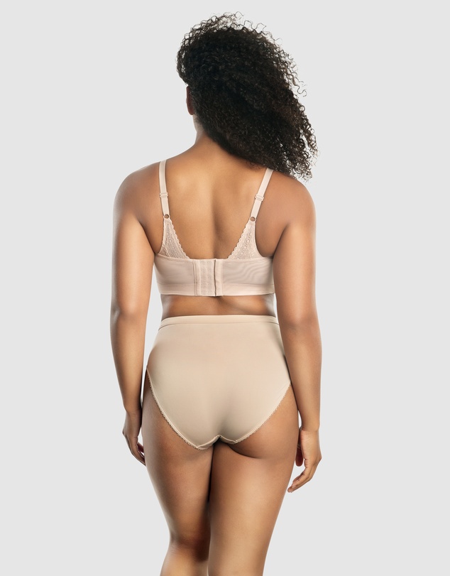 Parfait - Mia Dot Longline Padded Lace Bralette