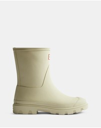 Hunter - Unisex Downpour Short Boot Gravel