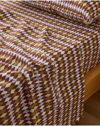 Sheet Society - Frankie Flannelette Full Sheet Set