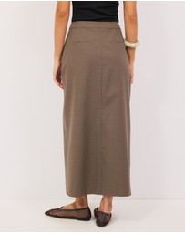 Calli - Joshua Split Midi Skirt