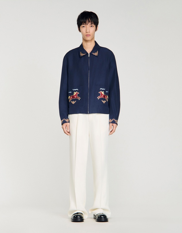 Sandro - Horse Jacket