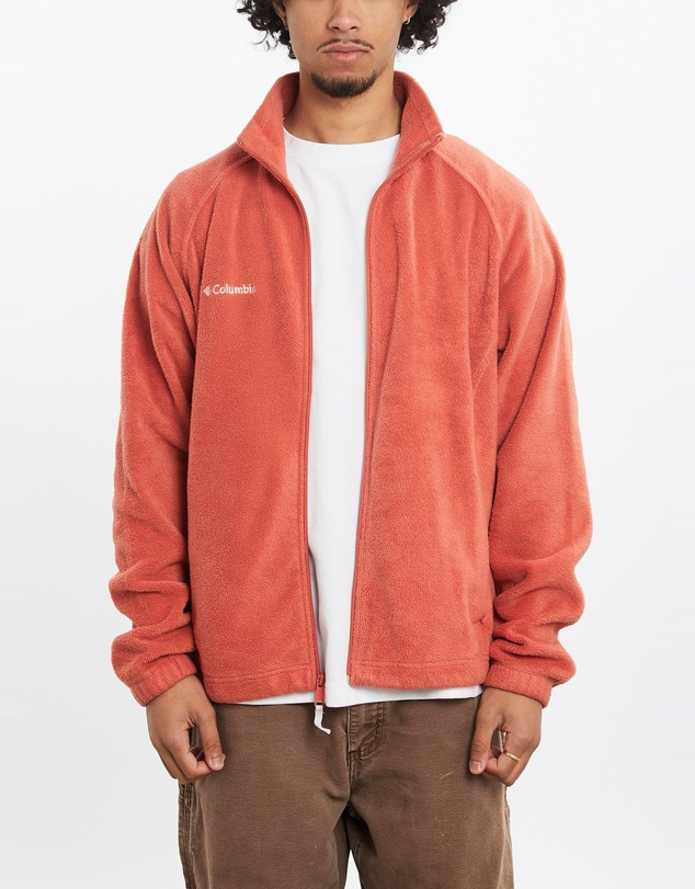 Vintage by The Real Deal - Pre Loved - 90s Columbia Full Zip Fleece Sweatshirt