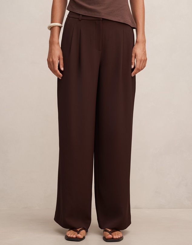Forever New - Annabelle Pleated Wide Leg Pants