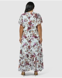 Something 4 Olivia - Lavinia Frill Maxi Dress