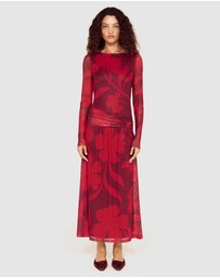 MINKPINK - Airi Mesh Midi Dress