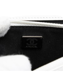 Pre-Loved by Azura Reborn - Pre-Loved Quilted Lambskin 19 Wallet on Chain