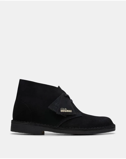 Clarks Originals - Desert Boot (W) Black