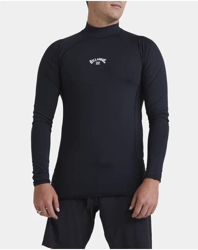 Billabong - Mens All Day Arch Long Sleeve Rash Vest