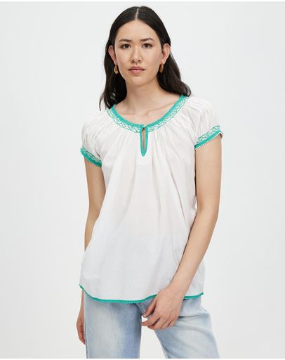 White