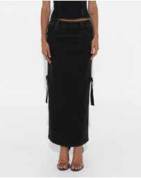 BY.DYLN - Immy Maxi Skirt